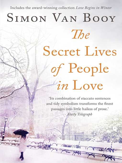 Title details for The Secret Lives of People In Love by Simon Van Booy - Available